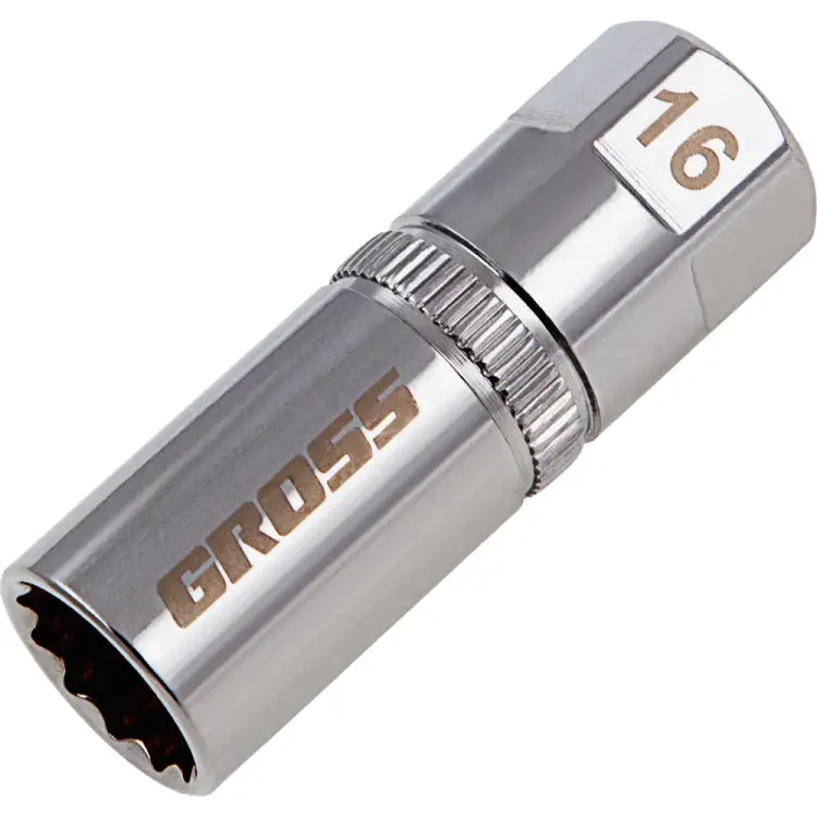 Свечная торцевая головка GROSS 13188