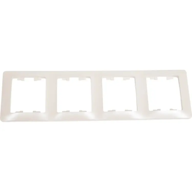 Вертикальная четырехместная рамка Systeme Electric Glossa GSL000608