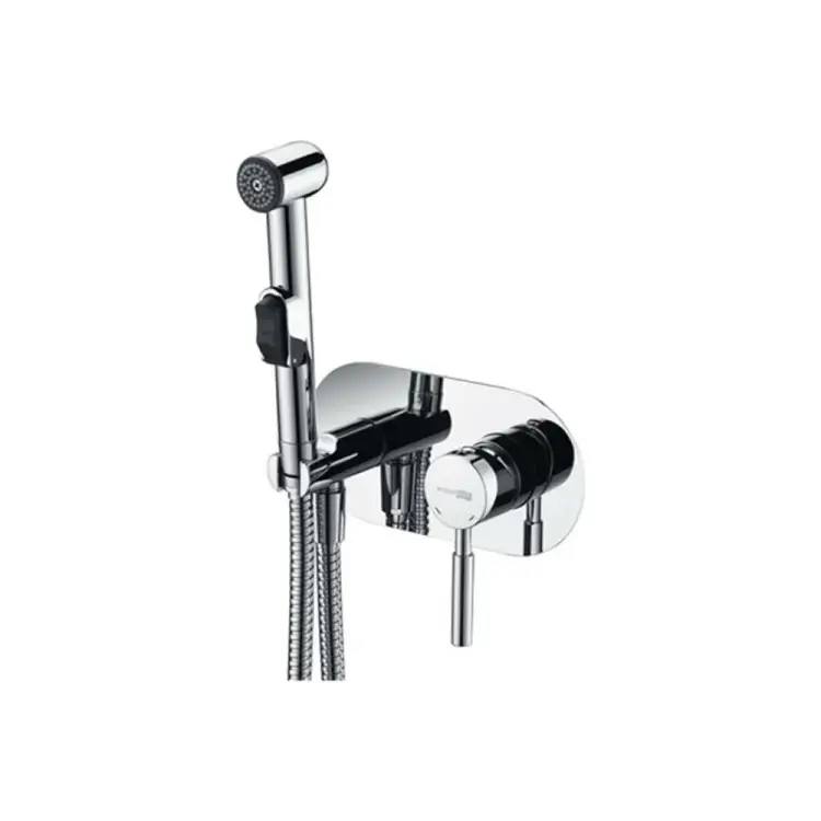 Встраиваемый гигиенический набор для душа WasserKraft Main 4138