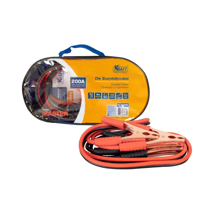 Пусковые провода KRAFT Master 880005 Пусковые провода KRAFT Master 880005