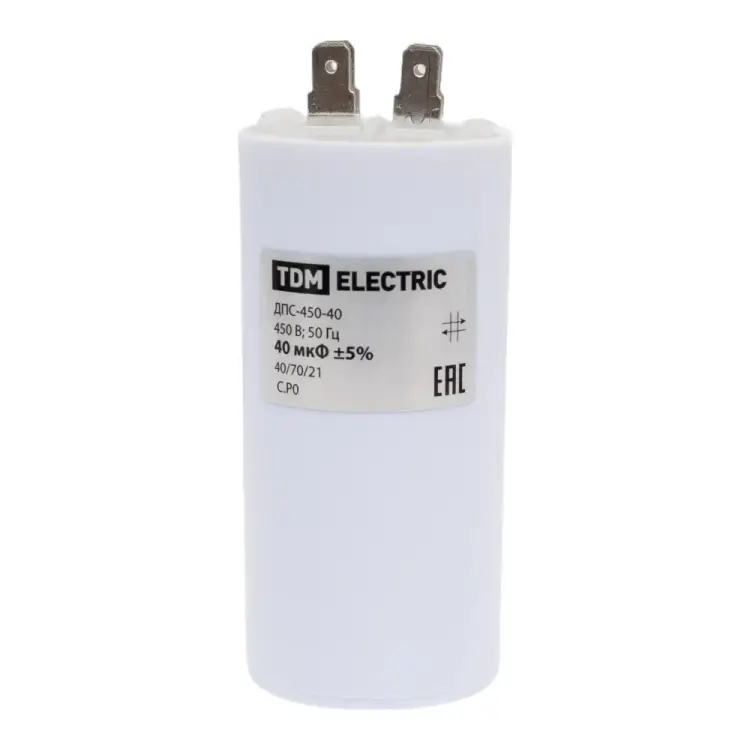 Конденсатор TDM ELECTRIC ДПС SQ0739-0024