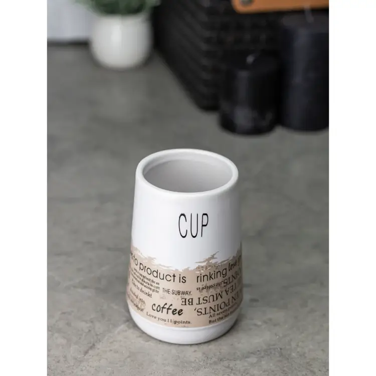 Стакан для зубных щеток Bath Plus Testi W-CE2367AA-TB Стакан для зубных щеток Bath Plus Testi W-CE2367AA-TB