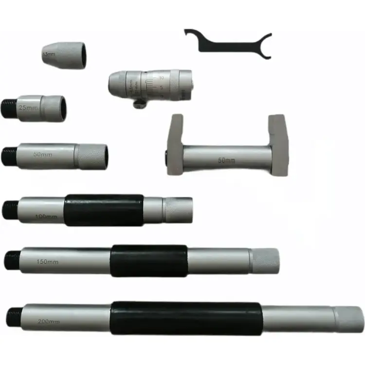 Микрометрический нутромер ГТО НМ 50-600, 0,01мм LM5060001