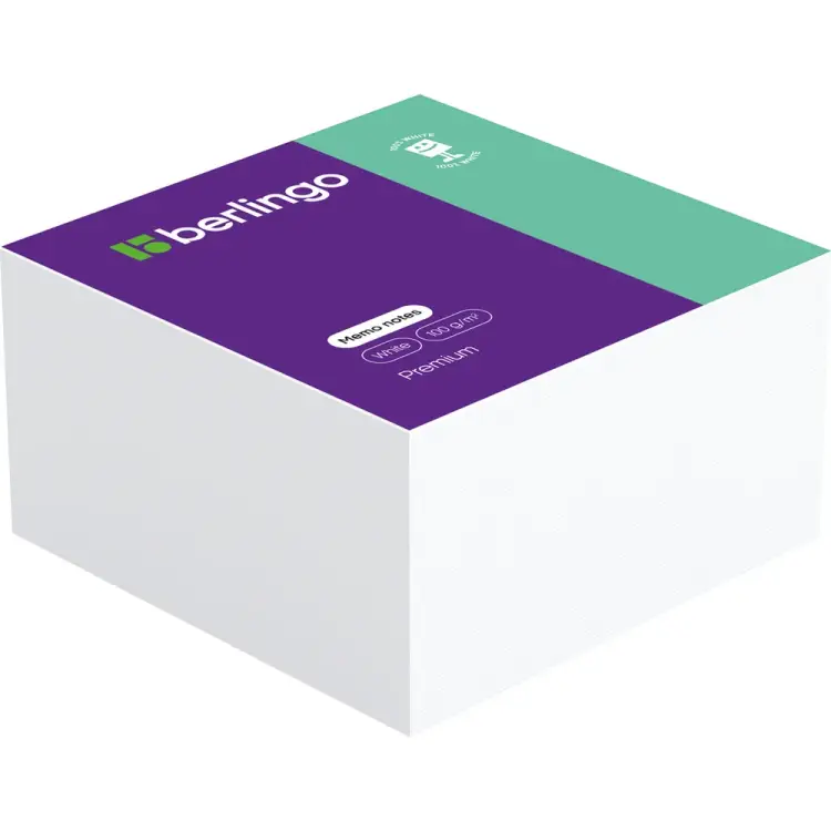 Блок для записей Berlingo Premium ZP8601