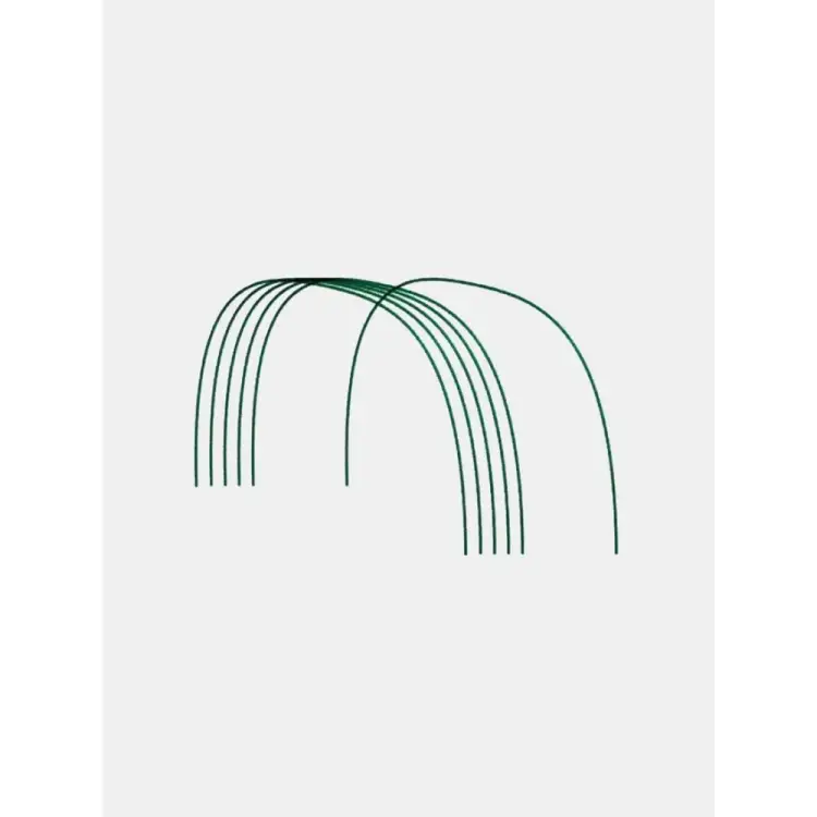 Металлические дуги для парника для укрытия роз и растений на зиму ЛЕТО 1940