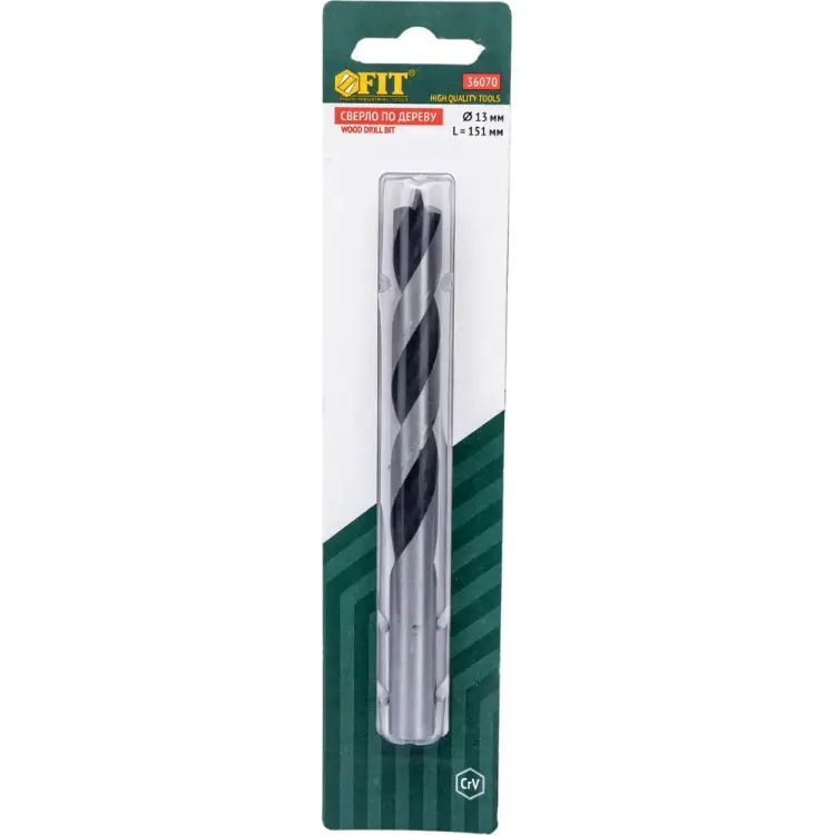 Сверло по дереву FIT 36070