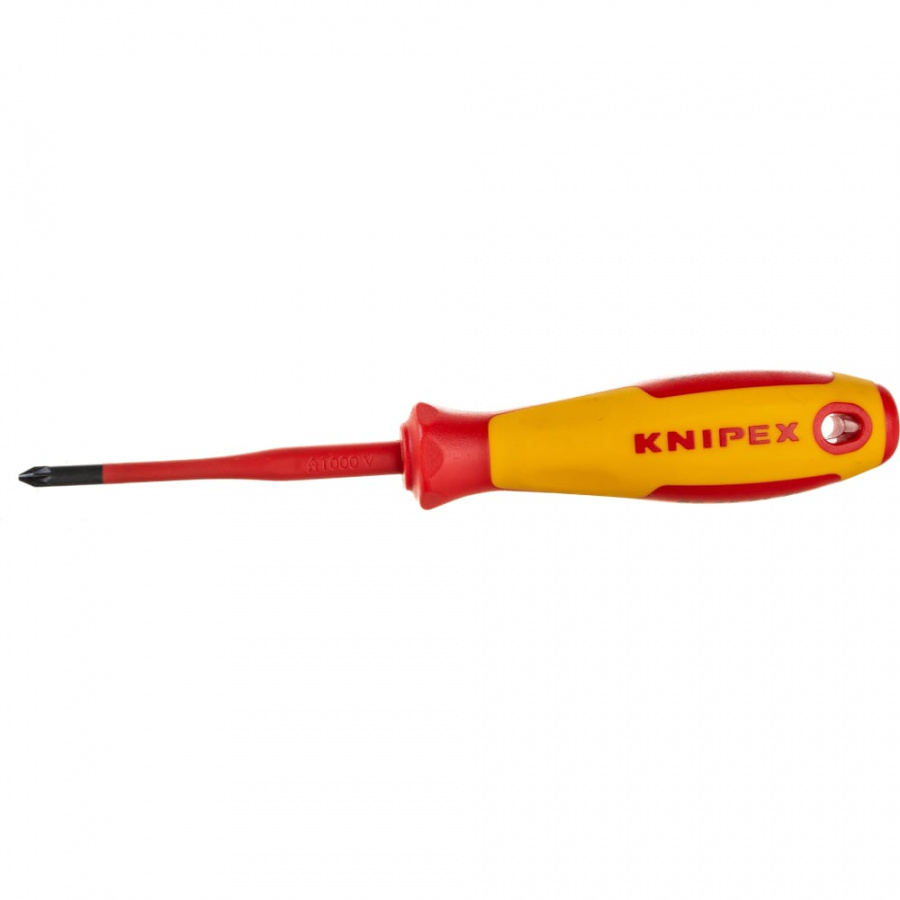 Отвертка для винтов с крестообразным шлицем phillips Knipex KN-982501