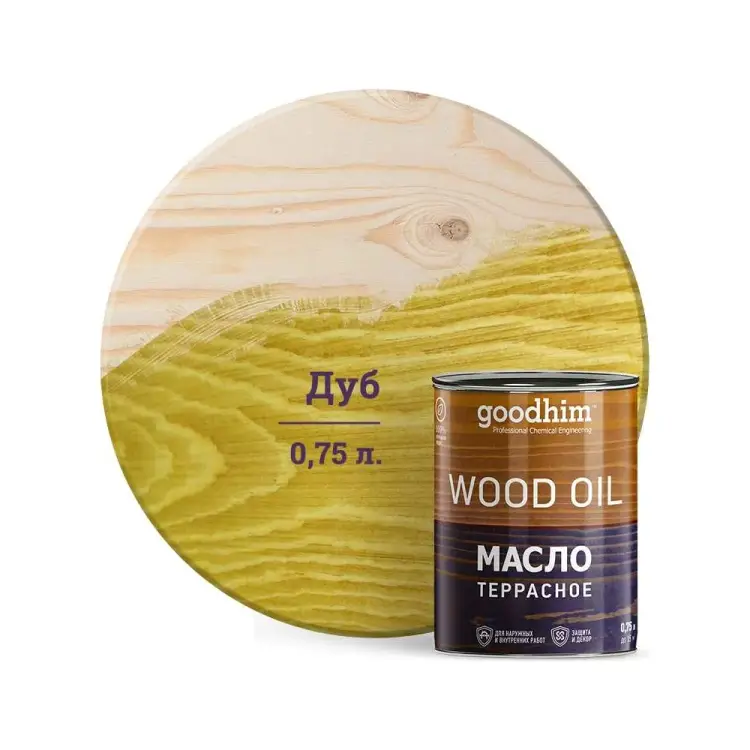 Террасное масло Goodhim 74837