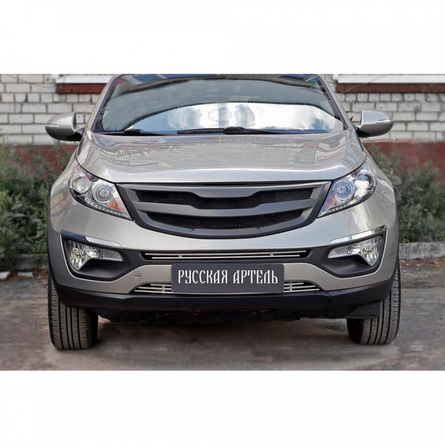 Решетка радиатора для KIA Sportage 2014- Русская Артель вариант 2