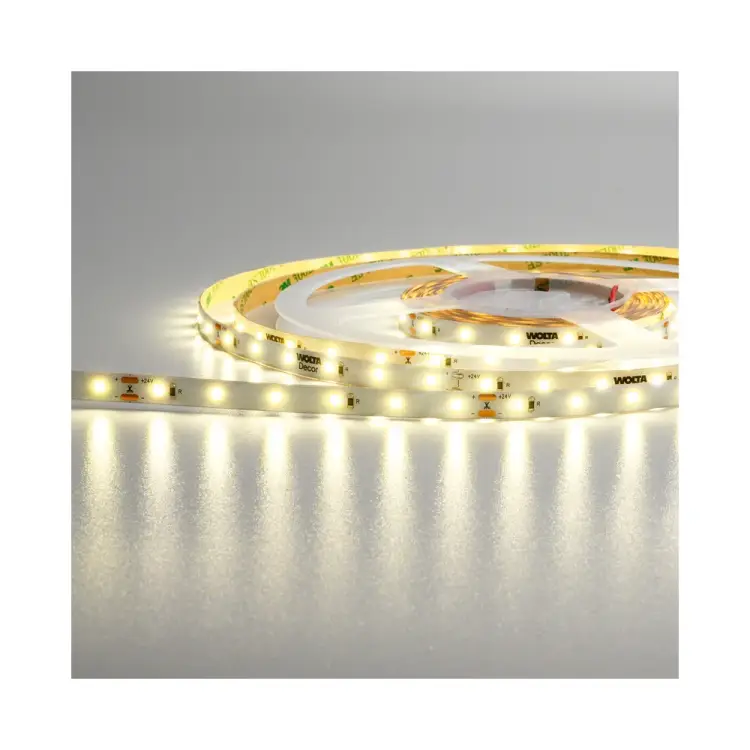 Светодиодная лента Wolta Decor WLS2835-6W/3000/24S60-01
