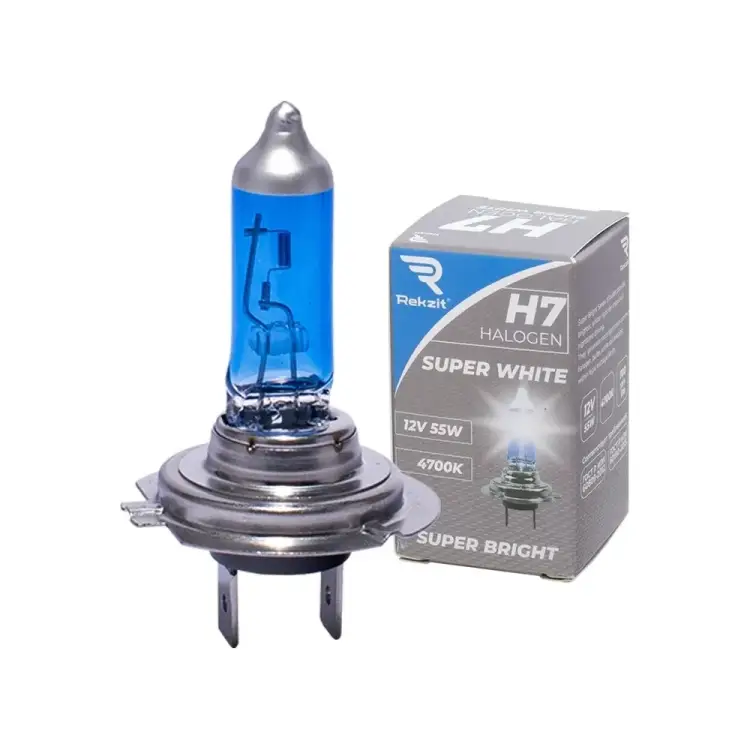 Галогенная лампа Rekzit Super White 90078