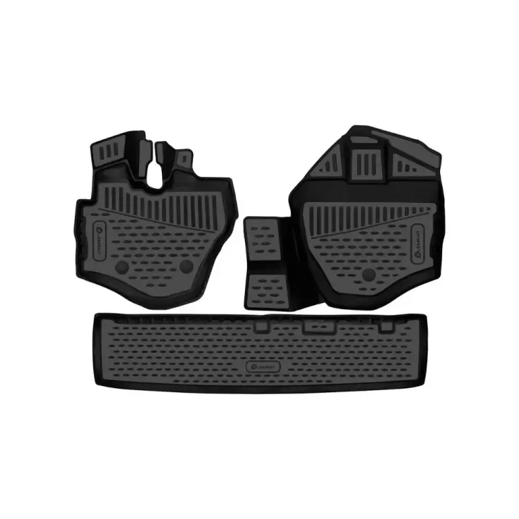 Коврики в салон 3d подходят для KIA Bongo 2022-, ELEMENT ELEMENT3DAN0401210k