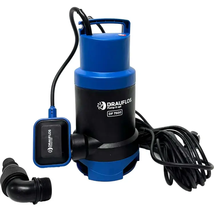 Погружной дренажный насос Drauflos DF-7500