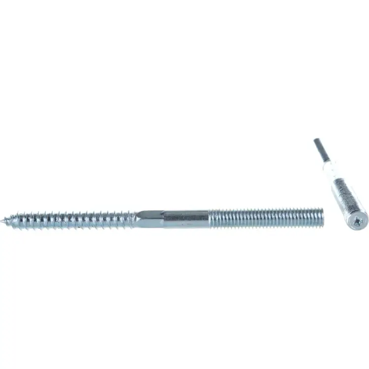 Оцинкованная сантехническая шпилька к хомуту ЕВРОПАРТНЕР 10х140 2 шт. 5 9511 3