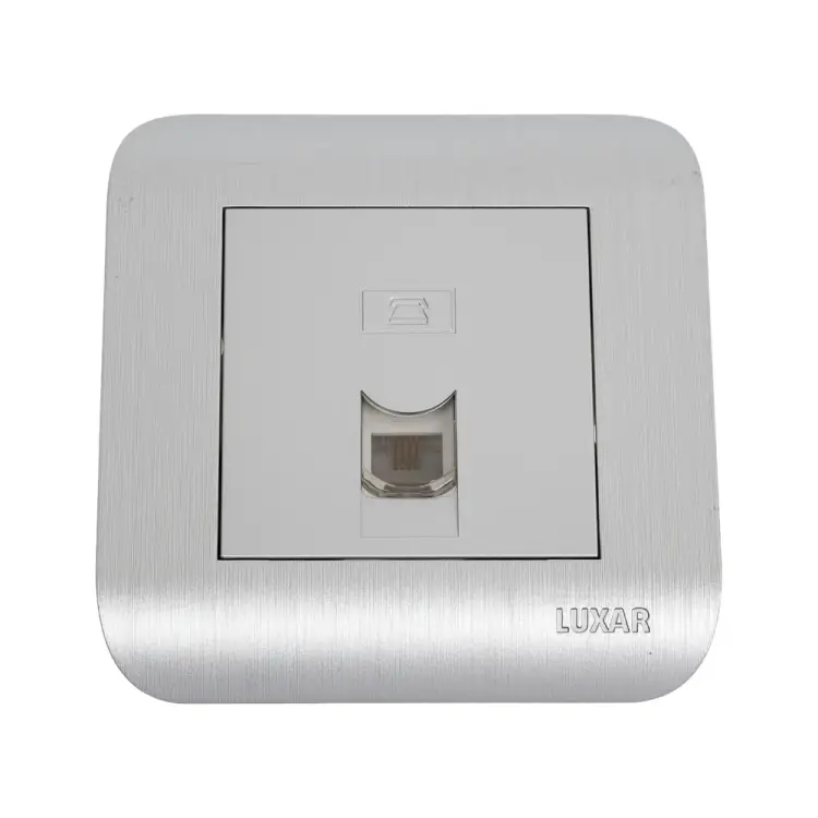 Телефонная розетка Luxar Deco 4606400620433