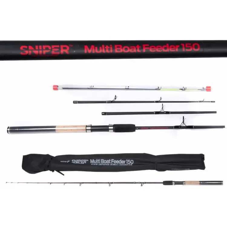Фидерное удилище Salmo Sniper MULTI BOAT FEEDER 4115-210-240