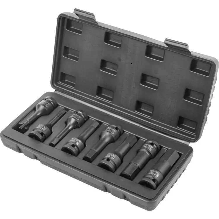 Набор головок-бит ударных Rockforce RF-4087MPB(16274)