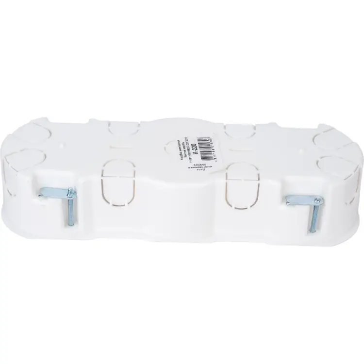 Коробка для трехместной рамочно-узловой сборки гипсокартон BYLECTRICA К-220