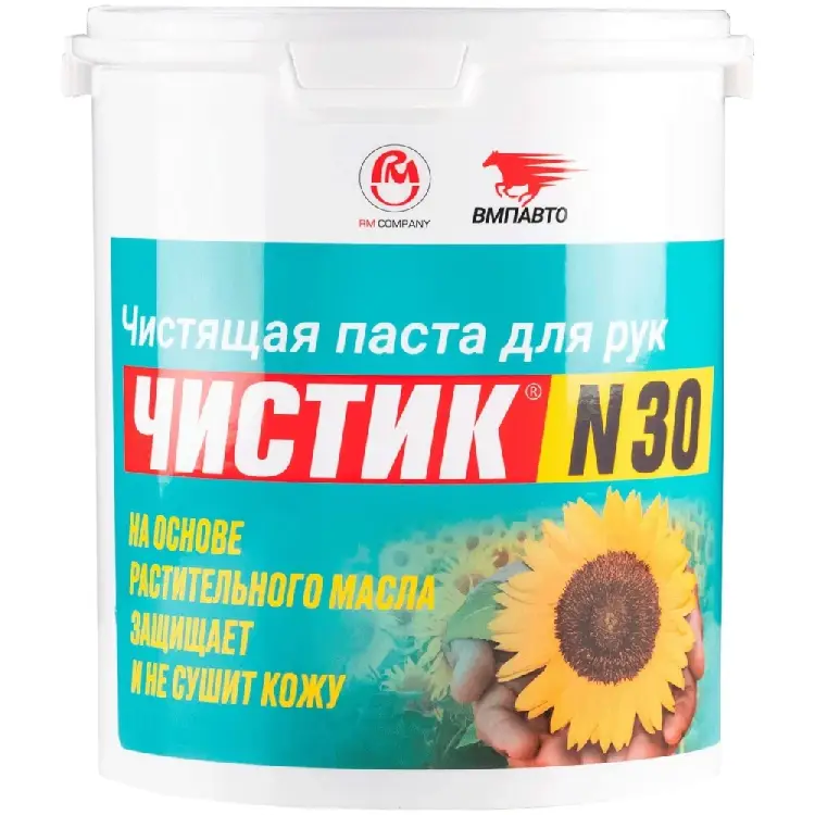 Средство для очистки рук ВМПАВТО Чистик № 30 6812