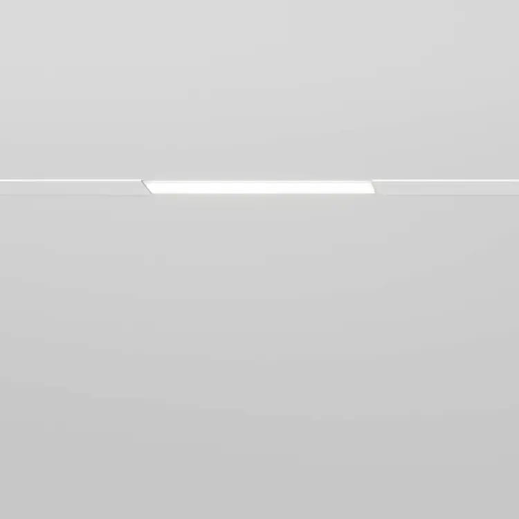 Трековый светильник Elektrostandard slim magnetic l01 10w 4200k (белый) 85000/01 a059182