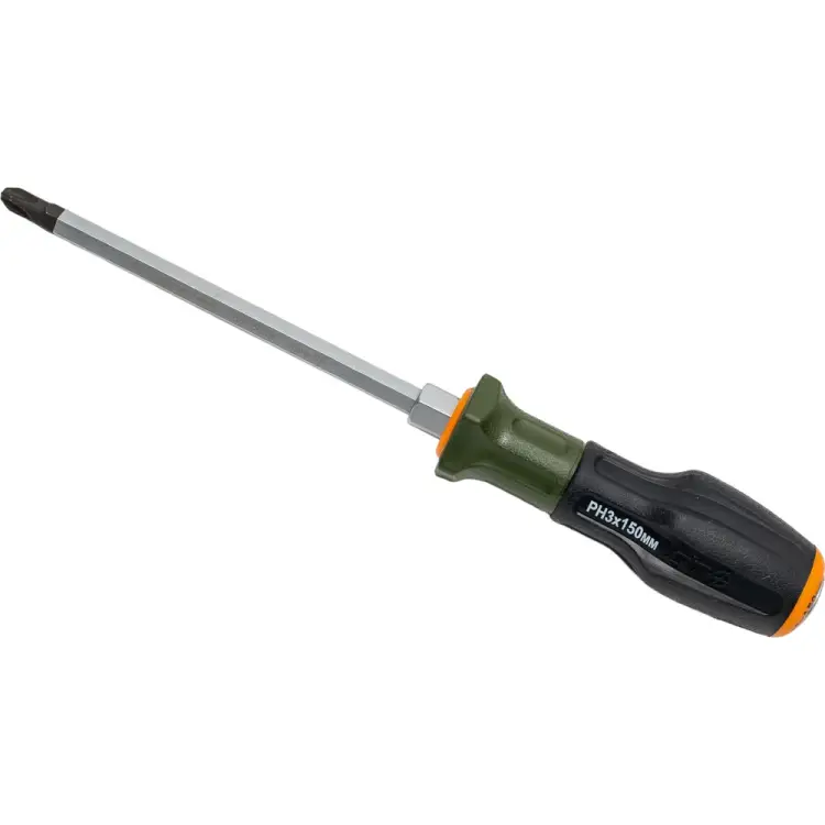 Усиленная крестовая отвертка Дело Техники 742036