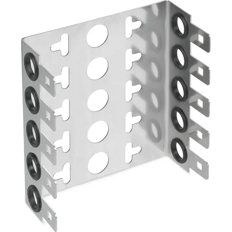 Рама для крепления 5-и плинтов типа Krone Cabeus FW-50