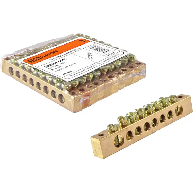 Шина n нулевая TDM ELECTRIC SQ0801-0001 Шина n нулевая TDM ELECTRIC SQ0801-0001