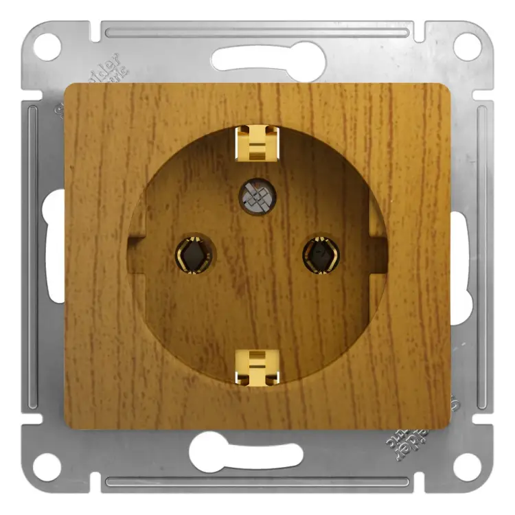 Розетка Systeme Electric GLOSSA GSL000543