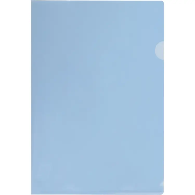 Папка уголок Flexoffice FO-CH01 BLUE