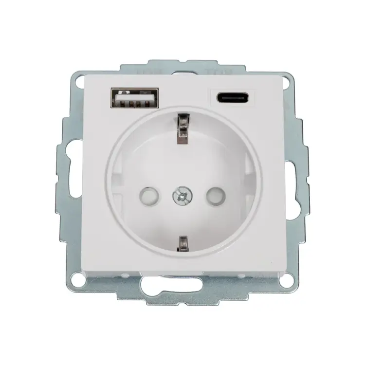 Розетка Systeme Electric ATLASDESIGN ATN000132