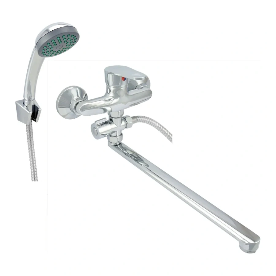 Ванно-душевой одноручный смеситель Istok life 0402.418