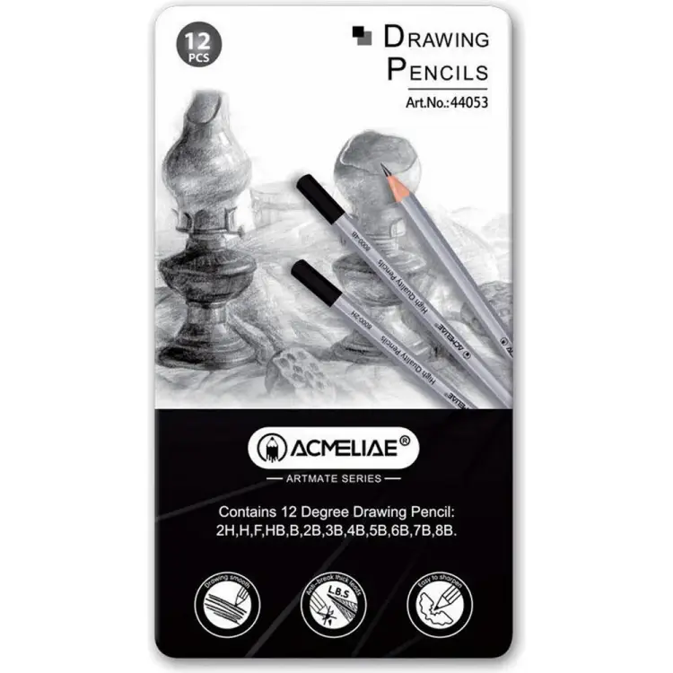 Набор чернографитных карандашей ACMELIAE 44053