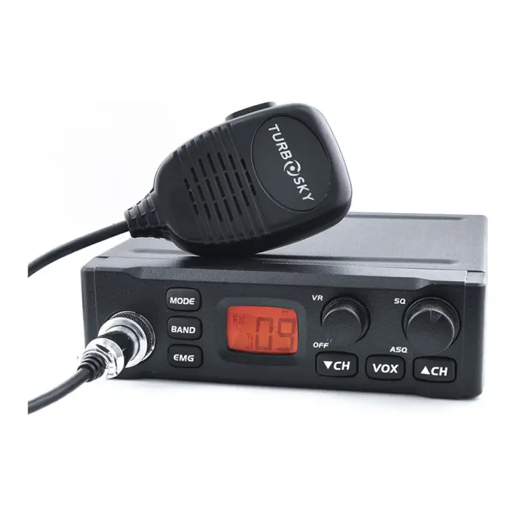 Автомобильная радиостанция Turbosky CB-3 420