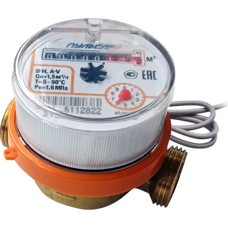 Универсальный счетчик воды Пульсар ПРО Р00074039