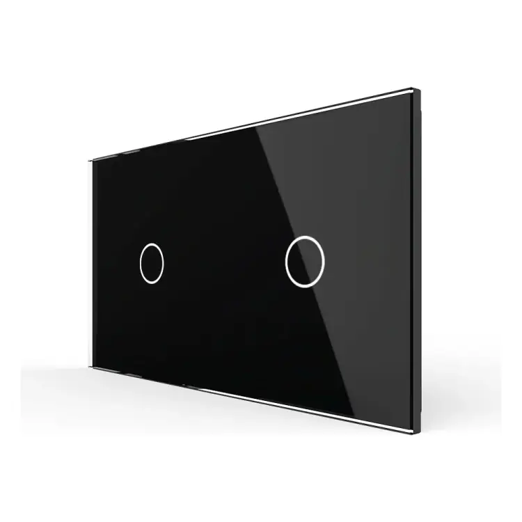 Панель для двух сенсорных выключателей LIVOLO BB-C7-C1/C1-12