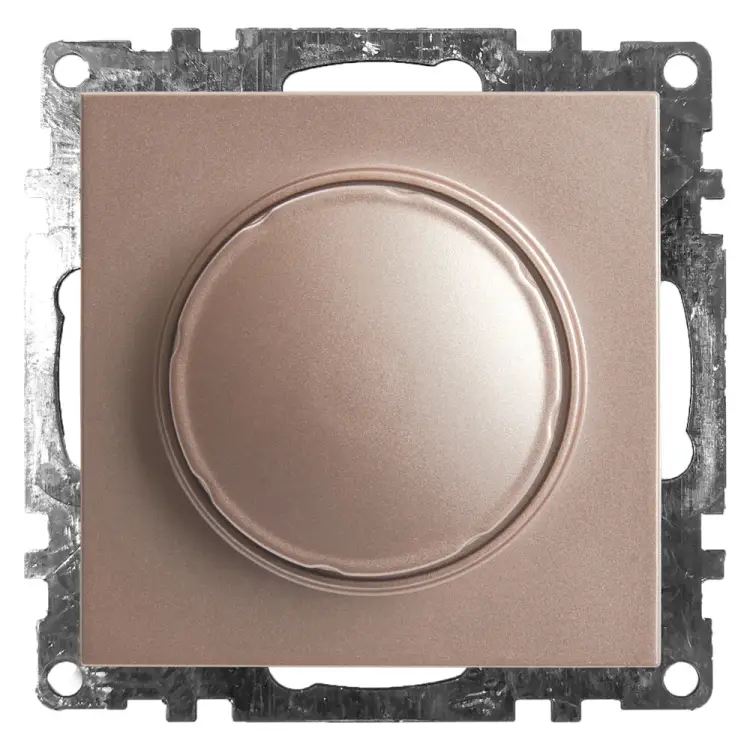 Диммирующий выключатель STEKKER Катрин GLS10-7106-02 39601