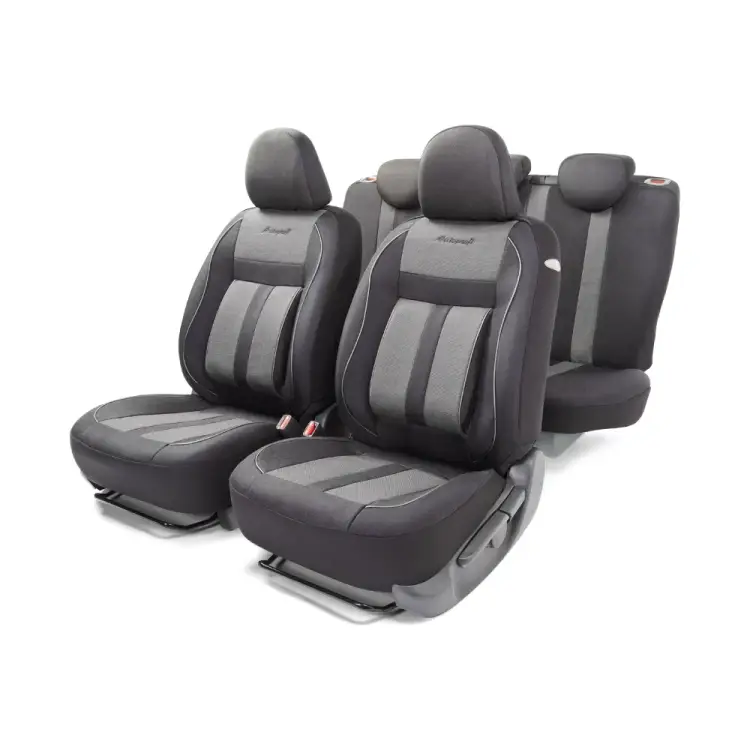 Авточехлы AUTOPROFI CUSHION COMFORT CUS-1505 BK/GY