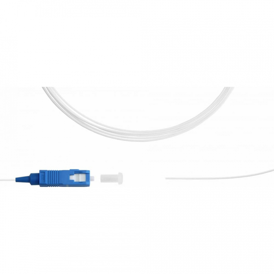 Монтажный оптический пигтейл FOPS SX-SC/UPC-NC-9/125-0.9-LSZH-1.5m