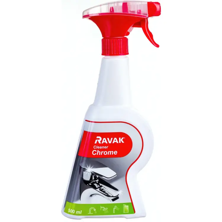 Чистящее средство Ravak Cleaner Chrome Клинер хром АИ000003598