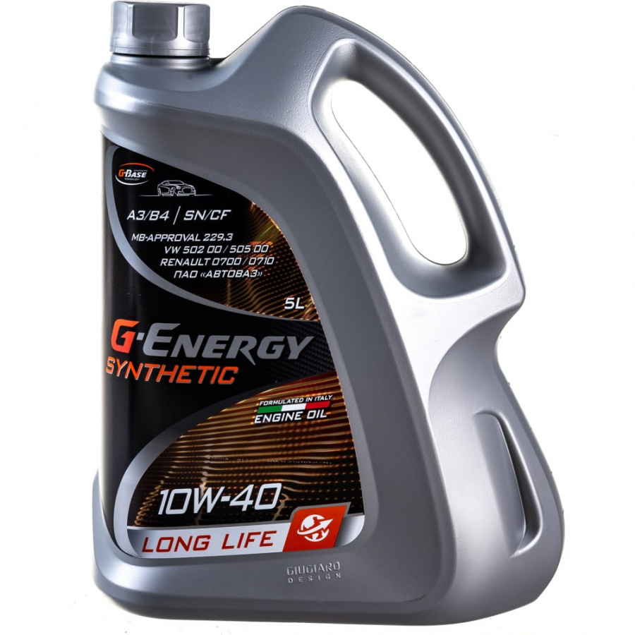 Масло G-ENERGY SyntheticLongLife10W-40