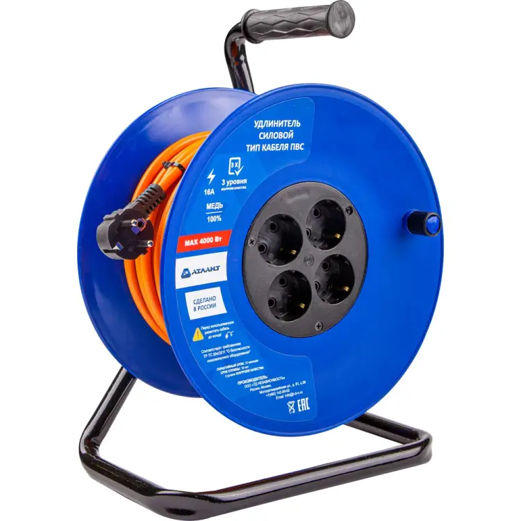 Удлинитель АТЛАНТ 40174 Удлинитель АТЛАНТ 40174