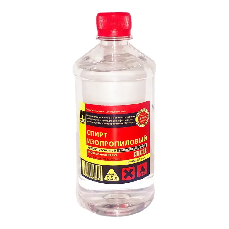 Абсолютированный изопропанол Connector IZOPRO-500