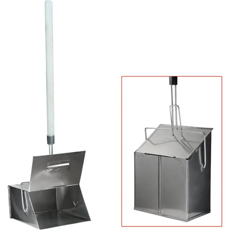 Металлический совок для мусора ОФИСМАГ 603586