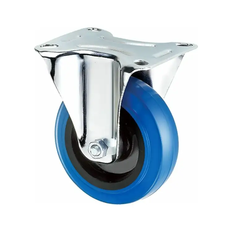 Неповоротное колесо TOR FRCL 63 (150 мм; резина (F) 1024394