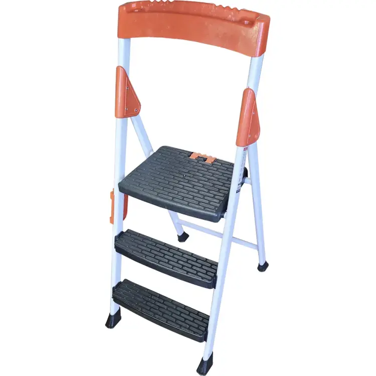 Алюминиевая стремянка Kanat Promax PPM-702 Алюминиевая стремянка Kanat Promax PPM-702