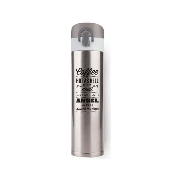 Термобутылка BAROUGE Travel Bottle, BT-134/50 BT-134 350 мл/сильвер Термобутылка BAROUGE Travel Bottle, BT-134/50 BT-134 350 мл/сильвер