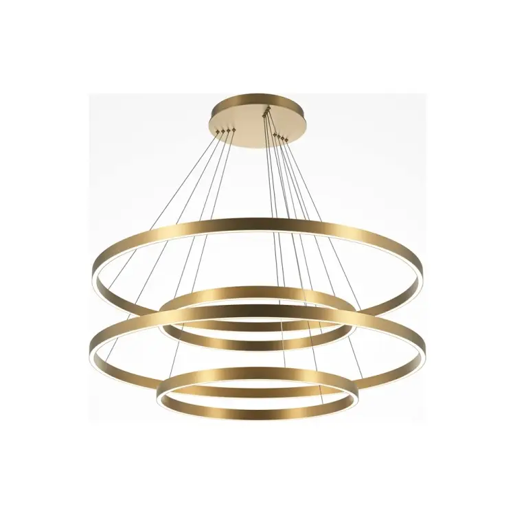 Подвесной светильник MAYTONI Rim Алюминий, Латунь MOD058PL-L174BSK