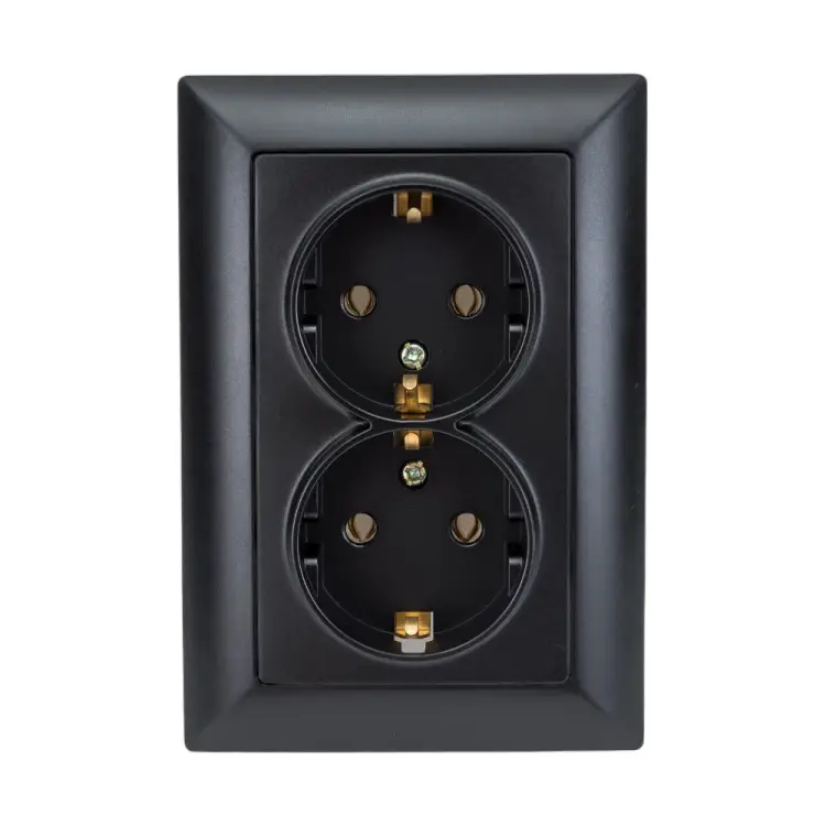 Двойная розетка Intro Solo Б0053677