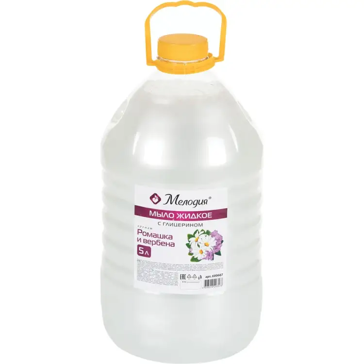 Жидкое мыло МЕЛОДИЯ 600667