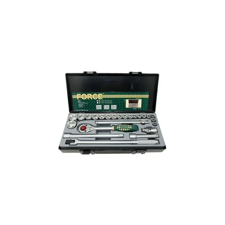 Набор двенадцатигранных головок FORCE 4243S-9